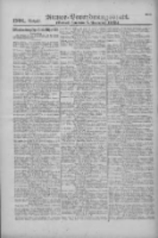 Armee-Verordnungsblatt. Verlustlisten 1917.11.07 Ausgabe 1701