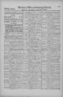 Armee-Verordnungsblatt. Verlustlisten 1917.11.09 Ausgabe 1704