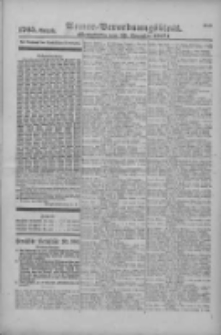 Armee-Verordnungsblatt. Verlustlisten 1917.11.10 Ausgabe 1705