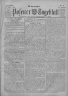 Posener Tageblatt 1904.01.16 Jg.43 Nr26
