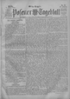 Posener Tageblatt 1904.01.18 Jg.43 Nr28