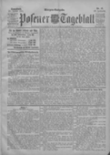 Posener Tageblatt 1904.01.23 Jg.43 Nr37