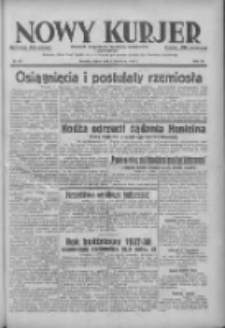 Nowy Kurjer: dziennik poświęcony sprawom politycznym i społecznym 1938.04.08 R.49 Nr81