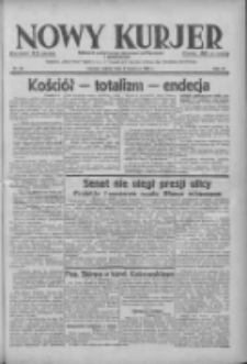Nowy Kurjer: dziennik poświęcony sprawom politycznym i społecznym 1938.04.09 R.49 Nr82