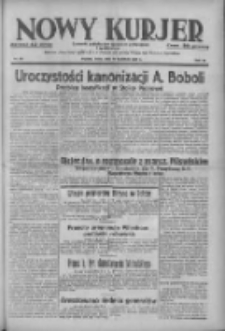 Nowy Kurjer: dziennik poświęcony sprawom politycznym i społecznym 1938.04.20 R.49 Nr90