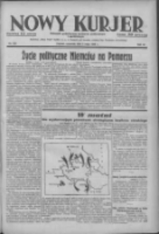 Nowy Kurjer: dziennik poświęcony sprawom politycznym i społecznym 1938.05.05 R.49 Nr102