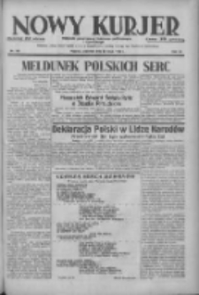 Nowy Kurjer: dziennik poświęcony sprawom politycznym i społecznym 1938.05.12 R.49 Nr108