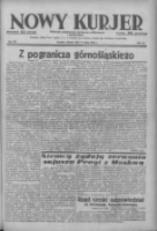 Nowy Kurjer: dziennik poświęcony sprawom politycznym i społecznym 1938.05.17 R.49 Nr112