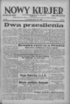 Nowy Kurjer: dziennik poświęcony sprawom politycznym i społecznym 1938.05.18 R.49 Nr113