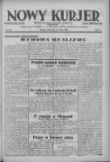 Nowy Kurjer: dziennik poświęcony sprawom politycznym i społecznym 1938.06.03 R.49 Nr126