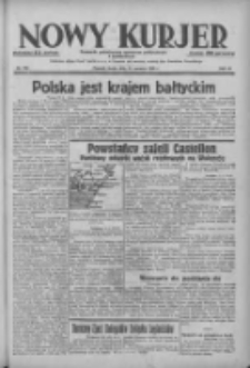 Nowy Kurjer: dziennik poświęcony sprawom politycznym i społecznym 1938.06.15 R.49 Nr135