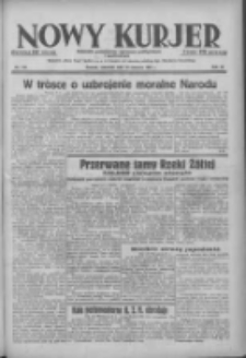 Nowy Kurjer: dziennik poświęcony sprawom politycznym i społecznym 1938.06.16 R.49 Nr136