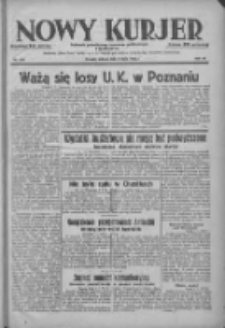 Nowy Kurjer: dziennik poświęcony sprawom politycznym i społecznym 1938.07.02 R.49 Nr148