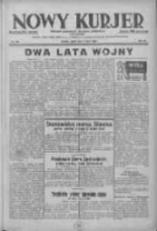 Nowy Kurjer: dziennik poświęcony sprawom politycznym i społecznym 1938.07.08 R.49 Nr153