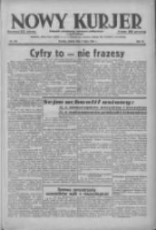 Nowy Kurjer: dziennik poświęcony sprawom politycznym i społecznym 1938.07.09 R.49 Nr154