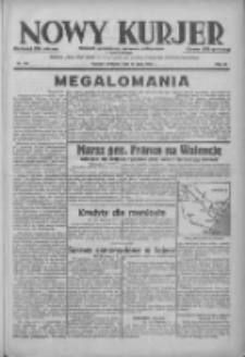 Nowy Kurjer: dziennik poświęcony sprawom politycznym i społecznym 1938.07.10 R.49 Nr155