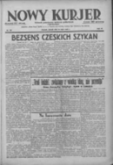 Nowy Kurjer: dziennik poświęcony sprawom politycznym i społecznym 1938.07.10 R.49 Nr162