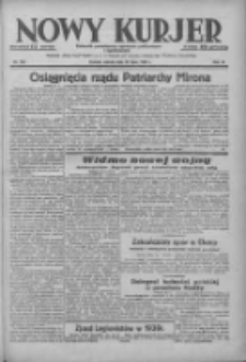 Nowy Kurjer: dziennik poświęcony sprawom politycznym i społecznym 1938.07.23 R.49 Nr166