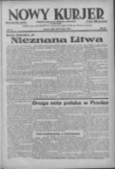 Nowy Kurjer: dziennik poświęcony sprawom politycznym i społecznym 1938.07.29 R.49 Nr171