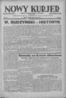 Nowy Kurjer: dziennik poświęcony sprawom politycznym i społecznym 1938.07.31 R.49 Nr173