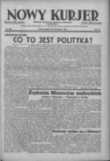 Nowy Kurjer: dziennik poświęcony sprawom politycznym i społecznym 1938.08.19 R.49 Nr188