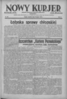 Nowy Kurjer: dziennik poświęcony sprawom politycznym i społecznym 1938.08.25 R.49 Nr193