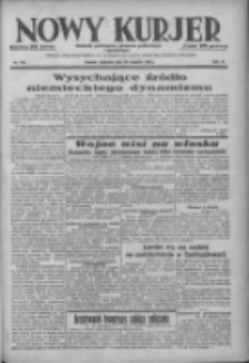 Nowy Kurjer: dziennik poświęcony sprawom politycznym i społecznym 1938.08.28 R.49 Nr196