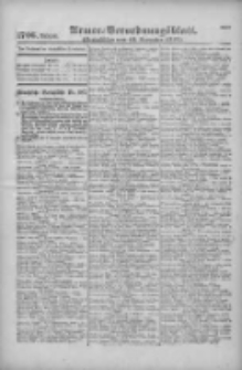 Armee-Verordnungsblatt. Verlustlisten 1917.11.12 Ausgabe 1706