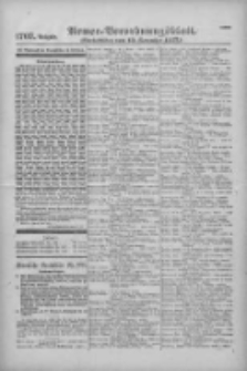 Armee-Verordnungsblatt. Verlustlisten 1917.11.13 Ausgabe 1707