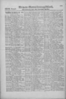 Armee-Verordnungsblatt. Verlustlisten 1917.11.15 Ausgabe 1710