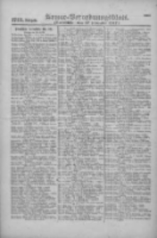 Armee-Verordnungsblatt. Verlustlisten 1917.11.17 Ausgabe 1713