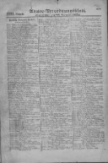 Armee-Verordnungsblatt. Verlustlisten 1917.11.24 Ausgabe 1721