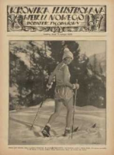 Kronika Ilustrowana: dodatek tygodniowy "Wieku Nowego" 1929.02.03