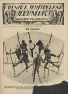 Kronika Ilustrowana: dodatek tygodniowy "Wieku Nowego" 1929.02.24