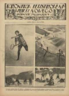Kronika Ilustrowana: dodatek tygodniowy "Wieku Nowego" 1929.03.03