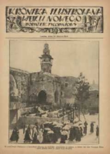 Kronika Ilustrowana: dodatek tygodniowy "Wieku Nowego" 1929.03.31