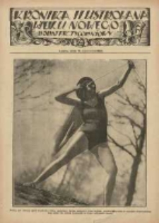 Kronika Ilustrowana: dodatek tygodniowy "Wieku Nowego" 1929.06.16