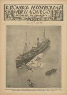 Kronika Ilustrowana: dodatek tygodniowy "Wieku Nowego" 1929.07.14