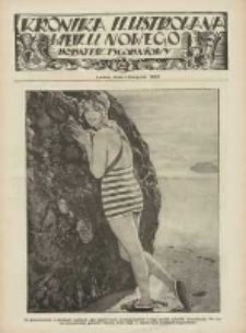 Kronika Ilustrowana: dodatek tygodniowy "Wieku Nowego" 1929.08.04