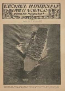 Kronika Ilustrowana: dodatek tygodniowy "Wieku Nowego" 1929.09.29