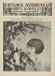 Kronika Ilustrowana: dodatek tygodniowy "Wieku Nowego" 1929.12.08