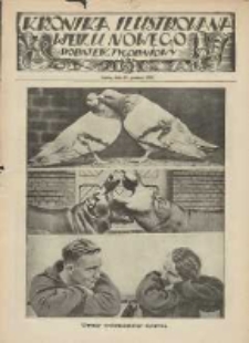 Kronika Ilustrowana: dodatek tygodniowy "Wieku Nowego" 1929.12.29