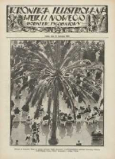Kronika Ilustrowana: dodatek tygodniowy "Wieku Nowego" 1930.04.23