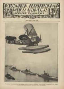 Kronika Ilustrowana: dodatek tygodniowy "Wieku Nowego" 1930.05.18