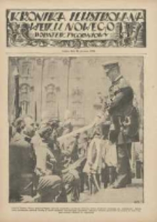 Kronika Ilustrowana: dodatek tygodniowy "Wieku Nowego" 1930.06.22