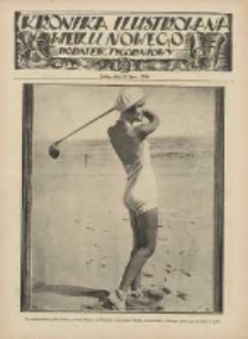 Kronika Ilustrowana: dodatek tygodniowy "Wieku Nowego" 1930.07.27
