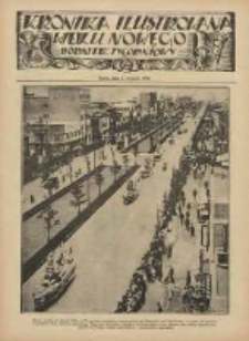 Kronika Ilustrowana: dodatek tygodniowy "Wieku Nowego" 1930.08.03