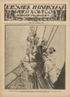 Kronika Ilustrowana: dodatek tygodniowy "Wieku Nowego" 1930.08.10