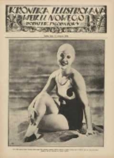 Kronika Ilustrowana: dodatek tygodniowy "Wieku Nowego" 1930.08.17