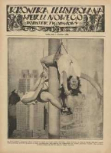 Kronika Ilustrowana: dodatek tygodniowy "Wieku Nowego" 1930.09.07